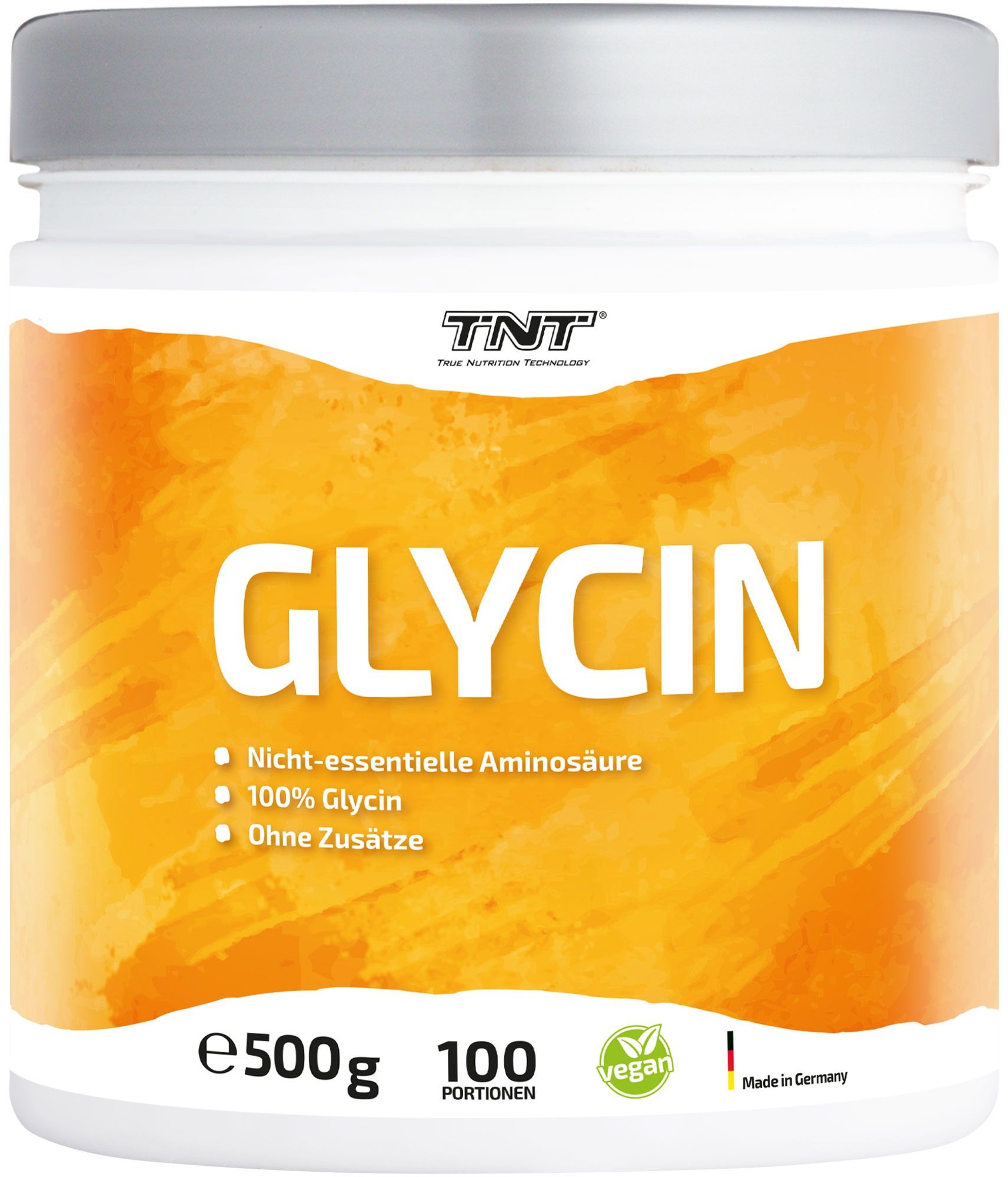 TNT Glycin - reines Pulver ohne Zusätze 0,5 kg