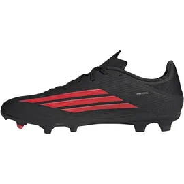 adidas F50 League MG/FG Herren core black/lucid red 48