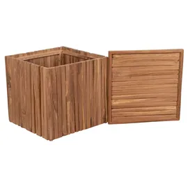 Mr. Deko Teakbox/Hocker Oxford