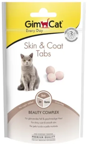GIMCAT Skin&Coat Tabs 40g