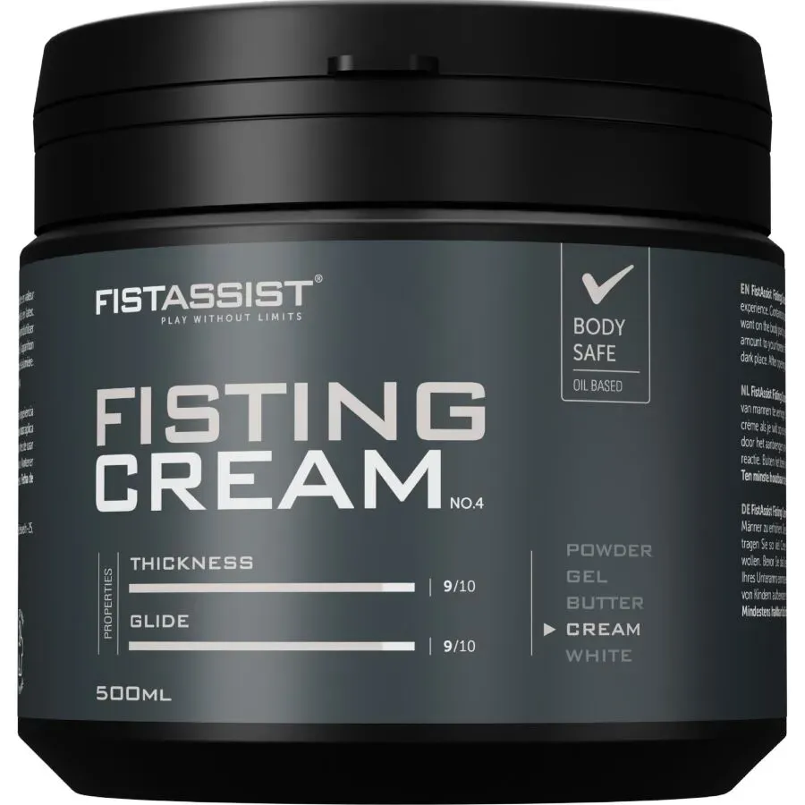 COBECO - FIST ASSIST Gleitcreme 500 ml