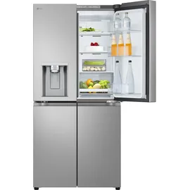 LG GML861PYPE Multi Door (506 l, 1792 mm hoch, Edelstahl)