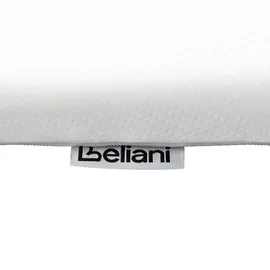 Beliani Matratzentopper 140 x 200 cm Weiß