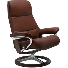 Stressless Stressless® Relaxsessel »View« mit Signature Base, Größe S,Gestell Wenge braun