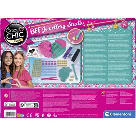 CLEMENTONI Crazy Chic BFF Schmuck-Atelier Bastelset