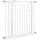 hauck Treppenschutzgitter Clear Step 2 84-89 cm Weiß