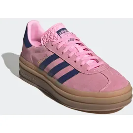 adidas Gazelle Bold Pink Glow / Victory Blue / Gum 38