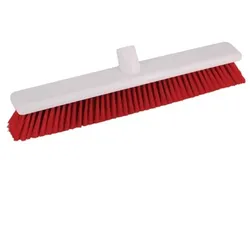 Jantex weicher Besenkopf rot 45cm