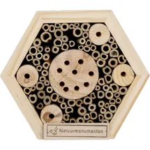 Wildlife CJ Wildlife Insektenhotel Hexagon natur 16 x 8 x 16 cm