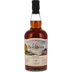 Whitlaw 2015/2023 - 8 Jahre - 1st Fill PX Quarter Cask #17/2015 - Best Dram