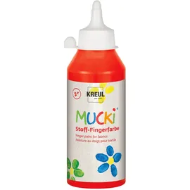 Kreul Mucki Stoff-Fingerfarbe 250 ml rot