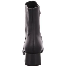 Gabor Stiefelette 920.57, Glattleder, Schwarz, Damen / Schwarz - 38