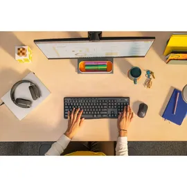 Logitech MK370 Combo Membran Key Switch AZERTY