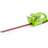 Greenworks Teleskop Heckenschere 24V 2Ah Akku Heckentrimmer Heckenschneider