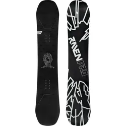 Snowboard PRO OpenMind Carbon schwarz 145 CM