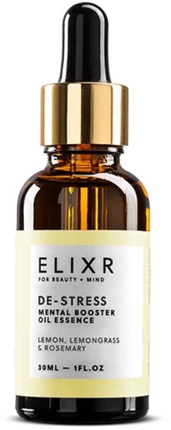 De-Stress Mental Booster face and body oil
