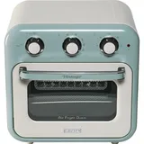 Ariete Vintage Air Fryer Mini- Ofen blau