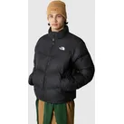 Steppjacke THE NORTH FACE "M SAIKURU JACKET", Herren, Gr. XL, schwarz, Softshell, Obermaterial: 100% Polyester. Futter: 100% Polyester. Wattierung: 100% Polyester, unifarben, straight fit, abgerundeter Saum, Jacken, Retro-Look, isolierend, winddicht