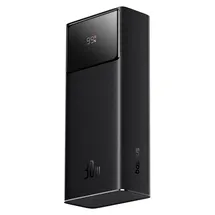 Baseus Star-Lord Power Bank 30W Schwarz inkl. Ladekabel - Schwarz
