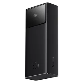 Baseus Star-Lord Power Bank 30W Schwarz inkl. Ladekabel - Schwarz