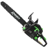 Ribimex PRTRT451 - Benzin-Kettensäge - Schwert 45cm