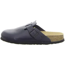 Natural sense Clogs Tieffußbett Habana für Herren, blau, 36 EU