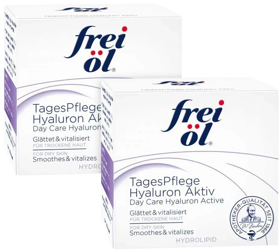 Frei öl Hydrolipid Tagespflege Hyaluron Aktiv Cre.