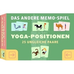 Yoga-Positionen - das Andere Memo-Spiel