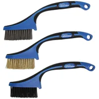 BGS Mini-Bürsten-Satz Nylon/Messing/Edelstahl 165 mm (9314)