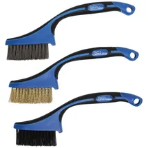 BGS Mini-Bürsten-Satz Nylon/Messing/Edelstahl 165 mm (9314)