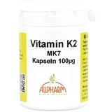 Allpharm Vitamin K2 MK7 Allpharm Premium 100 μg Kapseln