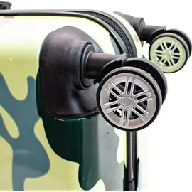 Berwin 4-Rollen L / 67 cm / 78 l grau/mehrfarbig