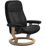 Stressless Stressless® Relaxsessel »Garda«, mit Classic Base, Größe M, Gestell Eichefarben schwarz