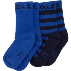 Accessoires Casual Organic Classic socks in Blau One Size