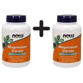 NOW Foods Magnesium Citrate Kapseln 120 St.