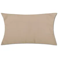 BestLivings Kissenhülle Ellen, 40x80 cm Sandgrau