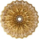 Nordic Ware Cut Crystal Bundt Aluminium Gold, 25,4cm x 25,4cm, NW 92877
