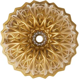 Nordic Ware Cut Crystal Bundt Aluminium Gold, 25,4cm x 25,4cm, NW 92877