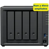 Synology DS925+ 16 TB SATA Schwarz