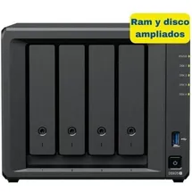 Synology DS925+ 16 TB SATA Schwarz