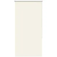 VidaXL Verdunkelungsrollo Cremeweiß 65x175cm Stoffbreite 60,7 cm