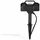 Heitronic Energieverteiler 15 m Schwarz 2 St.