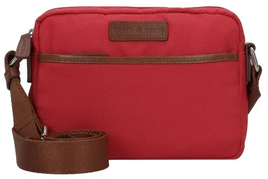 Greenburry Madeleine Umhängetasche 24 cm rot