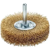 Lessmann Rundbürste D.40mm Drahtstärke 0,2mm MS 7mm 18000min-1