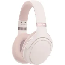 COFI 1453 Kabellose Over-Ear Kopfhörer mit Bluetooth V5.3 - Rose Gold