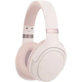 COFI 1453 Kabellose Over-Ear Kopfhörer mit Bluetooth V5.3 - Rose Gold