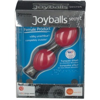 Joyballs secret rot-schwarz 1 St Beckenbodentrainer