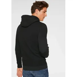 Tommy Hilfiger Core Logo Kapuzenpullover Jet Black S