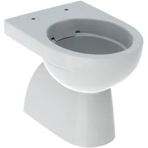 Geberit Renova Stand-WC mit WC-Sitz Weiß KeraTect