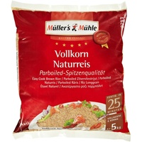 Müller's Mühle Müller ́s Mühle Gastro Classic Parboiled Vollkorn  Reis (5 kg)